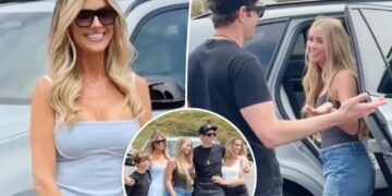 Christina Haack and Tarek El Moussa surprise daughter with $150K BMW for 16th birthday