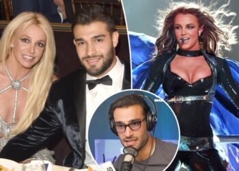 Sam Asghari praises ex-wife Britney Spears as the ‘Princess of Pop’ as he salutes her career