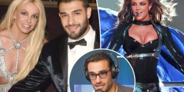 Sam Asghari praises ex-wife Britney Spears as the ‘Princess of Pop’ as he salutes her career