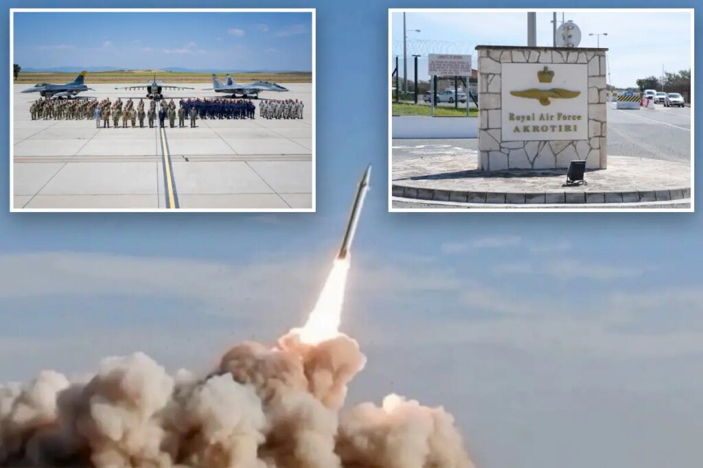 Iran threatens to strike US bases in Europe is Trump escalates war: report