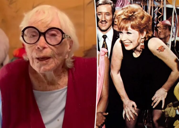 Shirley MacLaine, 92, sends her love to ‘Sweet Charity’ fans in rare video