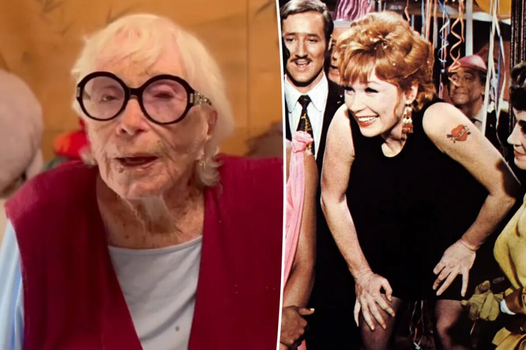 Shirley MacLaine, 92, sends her love to ‘Sweet Charity’ fans in rare video