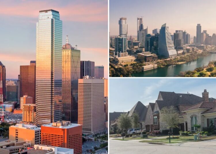 4 Texas cities top list of ‘most motivated’ housing markets — as sellers desperately slash prices to find buyers