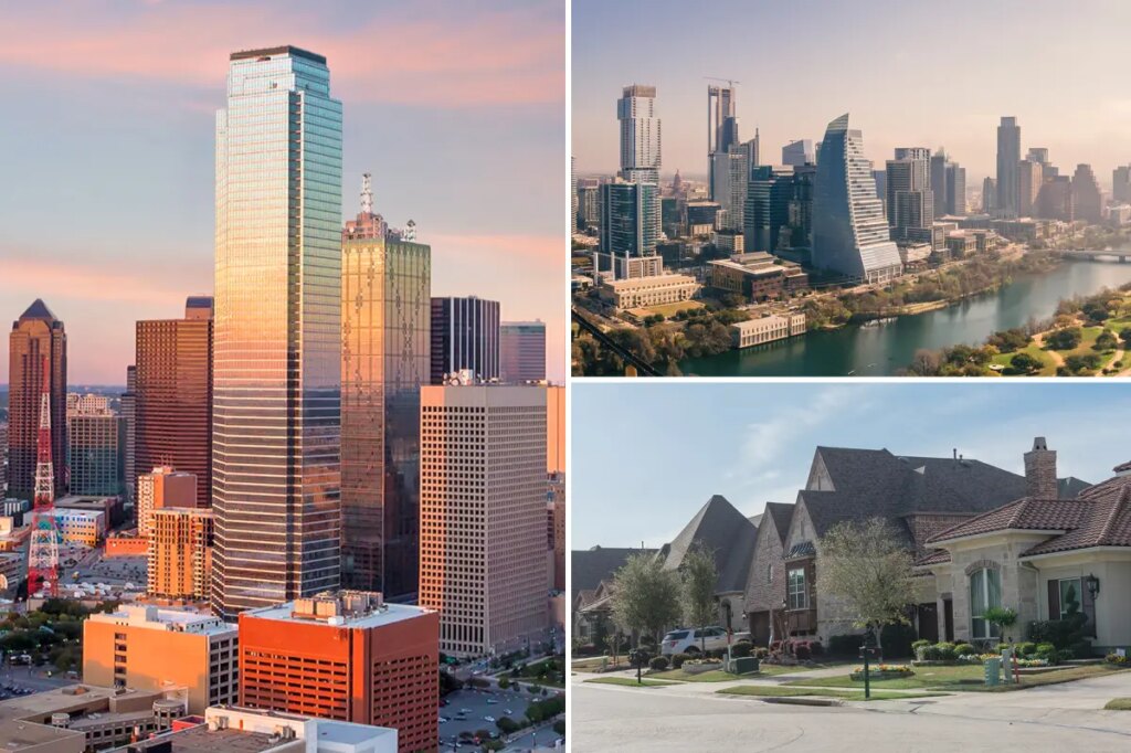 4 Texas cities top list of ‘most motivated’ housing markets — as sellers desperately slash prices to find buyers