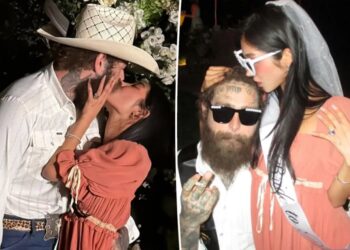 Post Malone and Christy Lee are engaged: See the massive ring