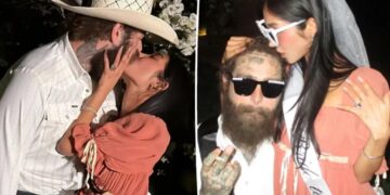 Post Malone and Christy Lee are engaged: See the massive ring