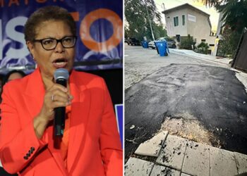 LA man regrets asking city to fix pothole: ‘Laughing at how bad this is’