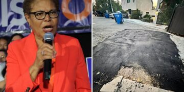 LA man regrets asking city to fix pothole: ‘Laughing at how bad this is’