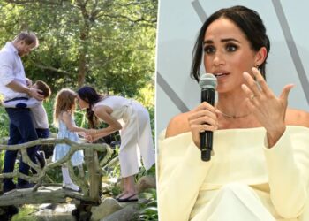 Meghan Markle once moaned she had a ‘problem’ with her and Prince Harry’s kids going to school in UK