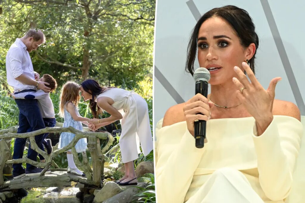 Meghan Markle once moaned she had a ‘problem’ with her and Prince Harry’s kids going to school in UK