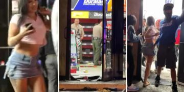 Mob of looters wanted after ransacking same East LA AutoZone twice in 24 hours