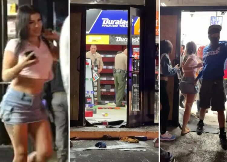Mob of looters wanted after ransacking same East LA AutoZone twice in 24 hours