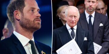 Prince Harry scoffed that William, King Charles were ‘trapped’ in the monarchy before fleeing UK