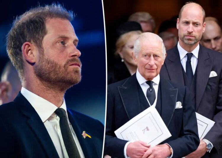 Prince Harry scoffed that William, King Charles were ‘trapped’ in the monarchy before fleeing UK