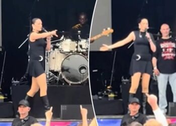 Pop star Jessie J unleashes on fighting concert-goers: ‘Get rid of them’