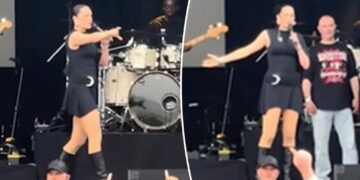 Pop star Jessie J unleashes on fighting concert-goers: ‘Get rid of them’