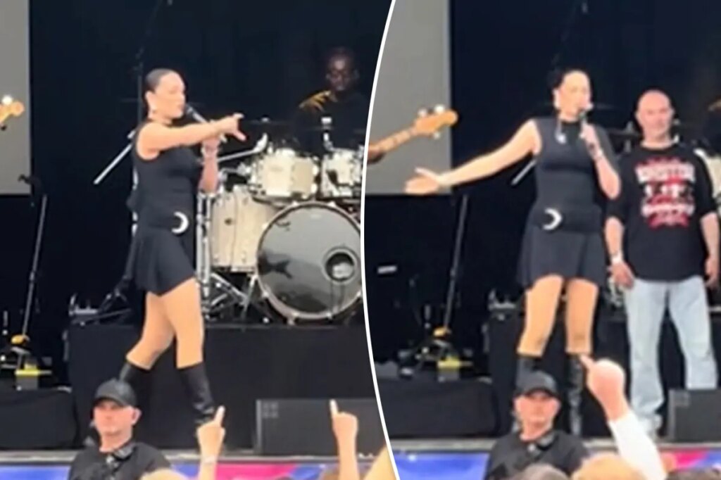Pop star Jessie J unleashes on fighting concert-goers: ‘Get rid of them’