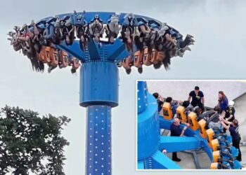 Oregon teens trapped upside down on amusement park ride for 25 minutes awarded combined $550K