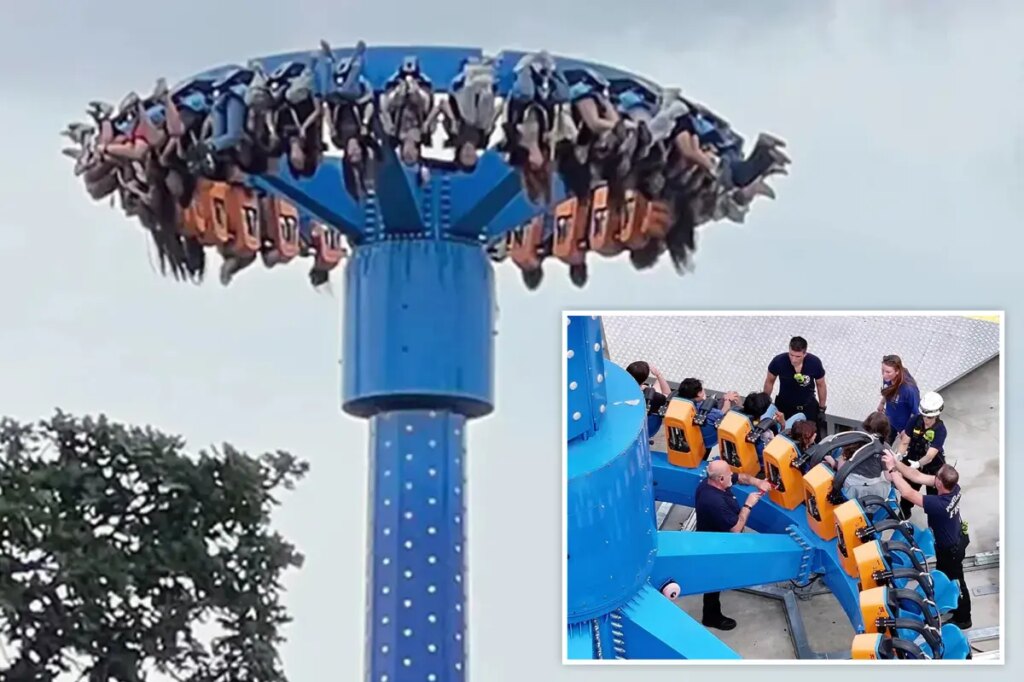 Oregon teens trapped upside down on amusement park ride for 25 minutes awarded combined $550K