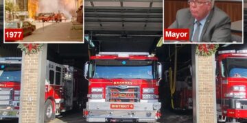 NJ fire department shut down after 118 years as mayor claimed residents were not safe
