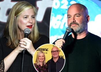 Christina Pazsitzky roasted estranged husband Tom Segura during comedy show immediately following split revelation