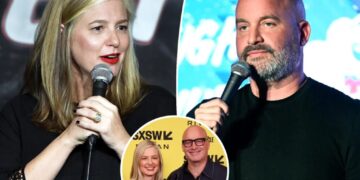 Christina Pazsitzky roasted estranged husband Tom Segura during comedy show immediately following split revelation
