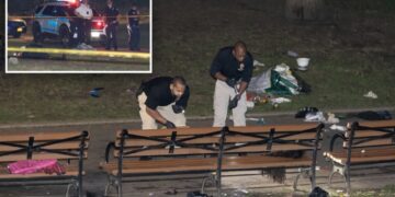 Maniac fatally stabbed 30-year-old mom in NYC park in fit of rage over spurned advances – in front of her son, 7: NYPD