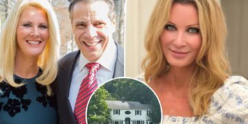 Sandra Lee lurks at home she once shared with Andrew Cuomo to publicly roast new owner’s ‘lazy’ landscaping
