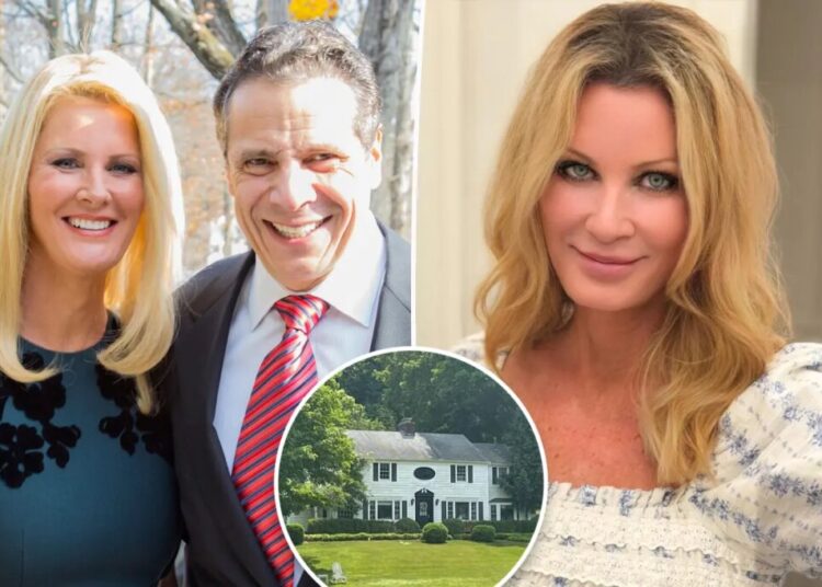 Sandra Lee lurks at home she once shared with Andrew Cuomo to publicly roast new owner’s ‘lazy’ landscaping