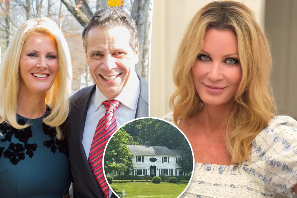 Sandra Lee lurks at home she once shared with Andrew Cuomo to publicly roast new owner’s ‘lazy’ landscaping