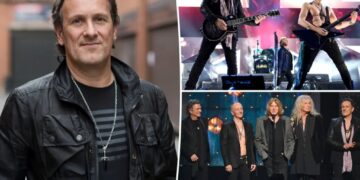 Def Leppard guitarist reveals recurring cancer after donor transplant