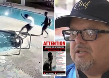 SoCal dad kicked in head by laughing young thugs in jacuzzi, robbed of $1,000 iPhone