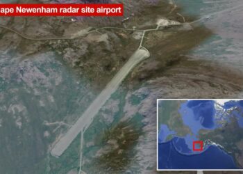 Charter plane crash kills 8 near remote radar site in western Alaska, military says