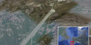 Charter plane crash kills 8 near remote radar site in western Alaska, military says