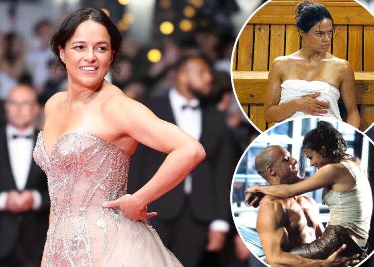 Michelle Rodriguez says Hollywood felt like the ‘devil’s world’ after religious upbringing