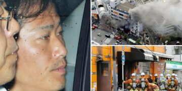Japan executes man convicted of setting fire that killed 5 at pachinko parlor in Osaka