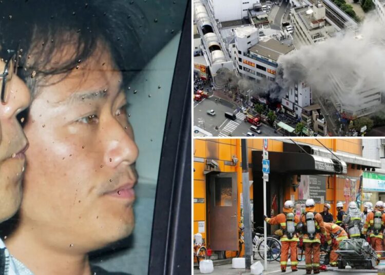 Japan executes man convicted of setting fire that killed 5 at pachinko parlor in Osaka