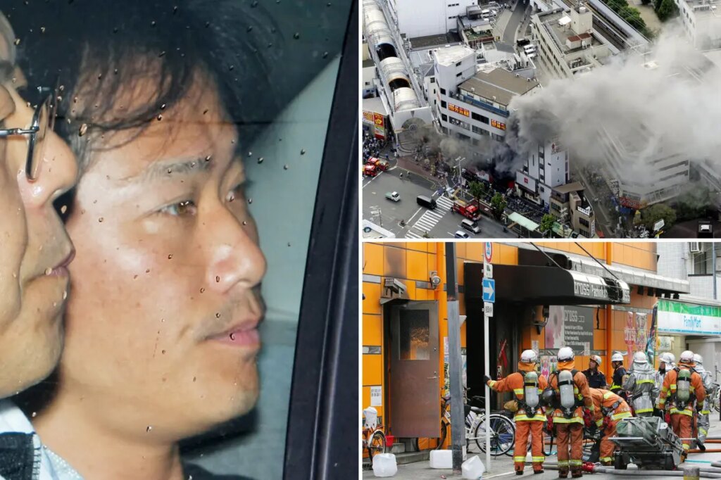 Japan executes man convicted of setting fire that killed 5 at pachinko parlor in Osaka