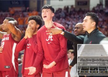 New York Times loses defamation suit, ordered to pay $9.25M to former Alabama basketball player