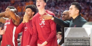 New York Times loses defamation suit, ordered to pay $9.25M to former Alabama basketball player