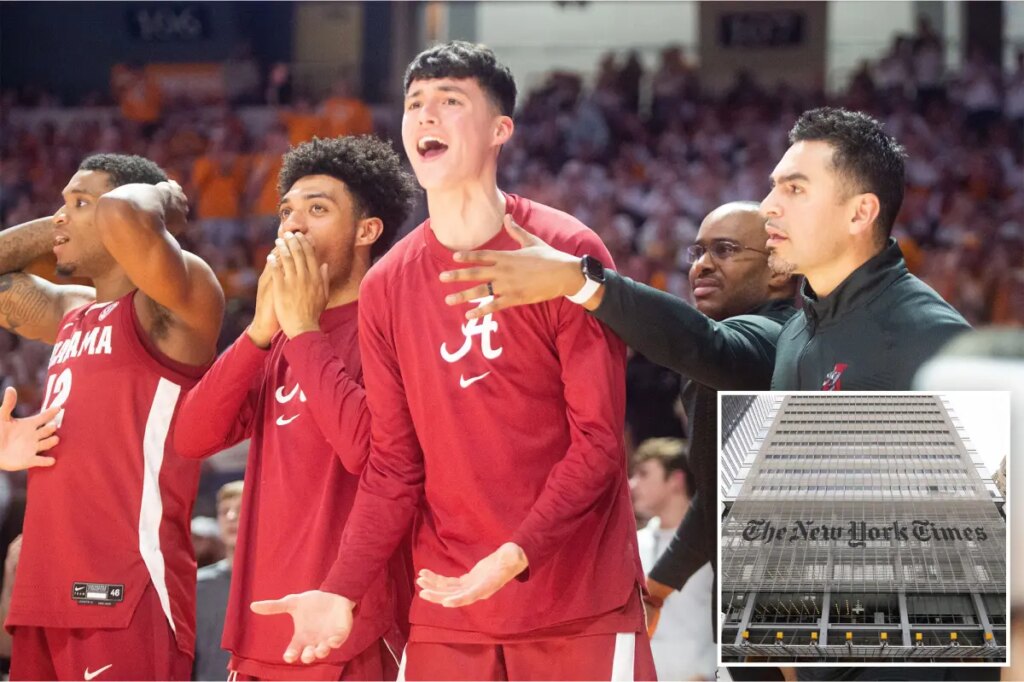 New York Times loses defamation suit, ordered to pay $9.25M to former Alabama basketball player