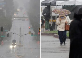 Latest California winter weather forecast revealed amid Super El Niño threat