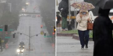 Latest California winter weather forecast revealed amid Super El Niño threat