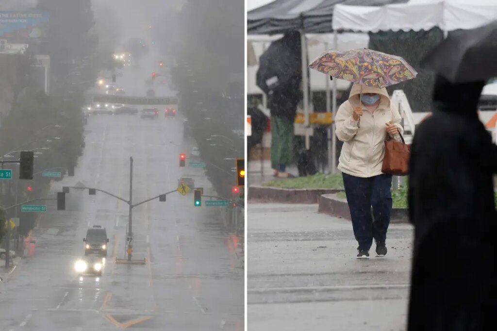 Latest California winter weather forecast revealed amid Super El Niño threat