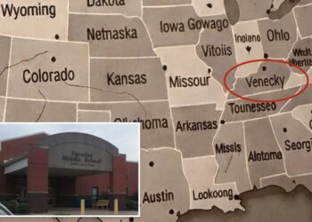Students given AI slop with misspelled state names, faulty table of elements, angering parents