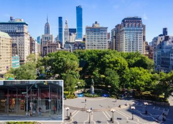 NYC’s Union Square seeing frenzy for office, retail space
