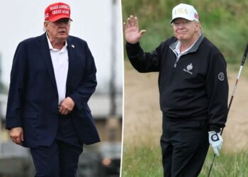 Donald Trump wins yet another golf tournament at one of his courses