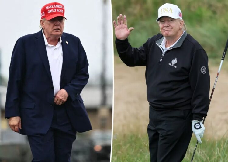 Donald Trump wins yet another golf tournament at one of his courses