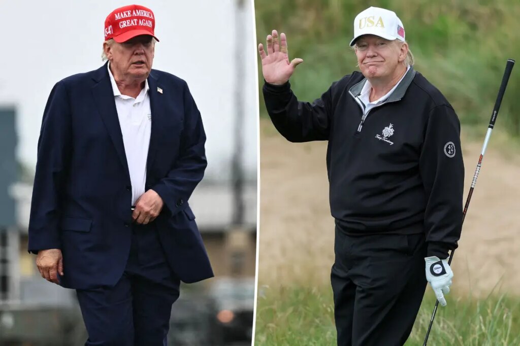 Donald Trump wins yet another golf tournament at one of his courses