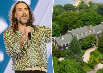 Russell Brand, facing multiple rape charges, to headline voting rights event in posh New York enclave